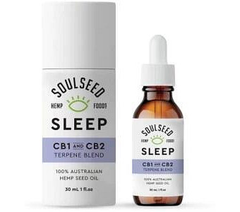 Soul Seed Hemp Seed Oil Terpene Blend - Sleep30ml MAY25