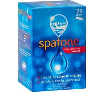 Spatone Iron Plus pk of 28 sach