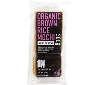 Spiral Foods Organic Genmai Mochi G/F 300g