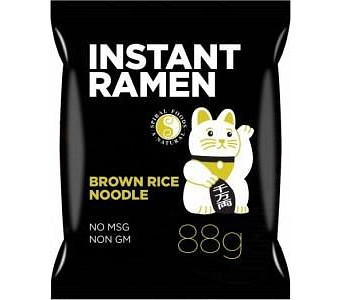 Spiral Instant Ramen Brown Rice Noodle 88g