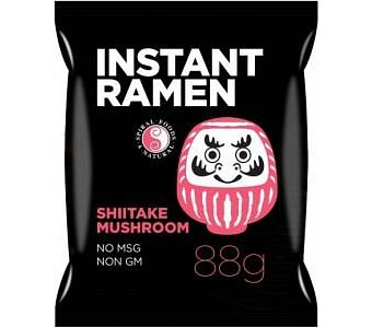 Spiral Instant Ramen Shiitake Mushroom 88g