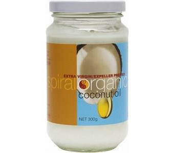 Spiral Organic Extra Virgin Coconut Oil G/F 300g