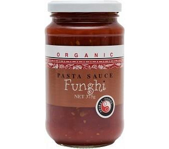 Spiral Organic Fungi Mushroom Sauce G/F Glass 375g