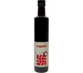 Spiral Organic Toasted Sesame Oil G/F 500ml