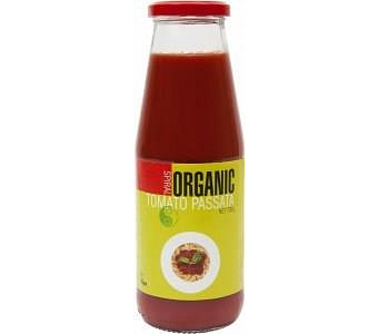 Spiral Organic Tomato Passata G/F 700g