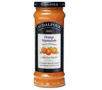 St Dalfour Orange Marmalade Fruit Spread 284g