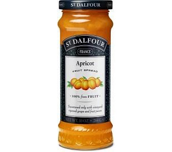 St Dalfour Thick Apricot Fruit Spread 284g