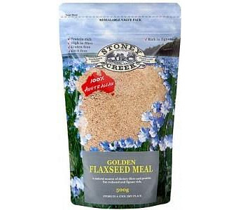 Stoney Creek Golden  Flaxseed Meal 500gm