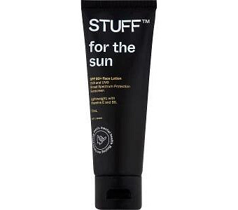 STUFF SPF 50+ Face Lotion UVA & UVB 70ml