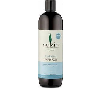 Sukin Hydrating Shampoo 500ml Cap