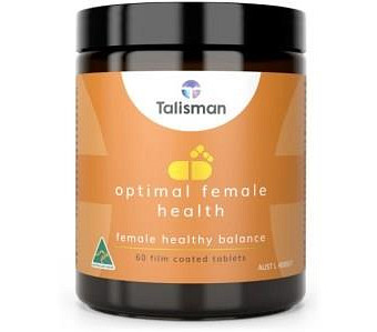 Talisman Optimal Female Health G/F 60tabs