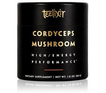 Teelixir Organic Cordyceps Mushroom Powder High/Energy Performance G/F 50g