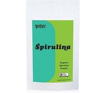 Teelixir Organic Spirulina Powder G/F 200g