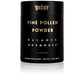 Teelixir Pine Pollen Powder Balance Hormones G/F 50g