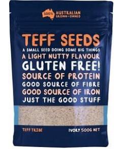 Teff Tribe Ivory Teff Seed G/F 500g