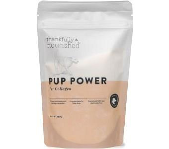 Thankfully Nourished Pup Power Collagen 180g