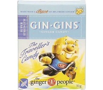 The Ginger People Gin Gins Ginger Candy Super Strength 12x31g