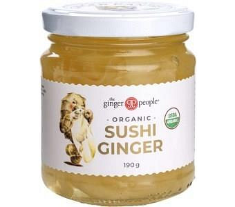 The Ginger People Sushi Ginger Organic 12x190g