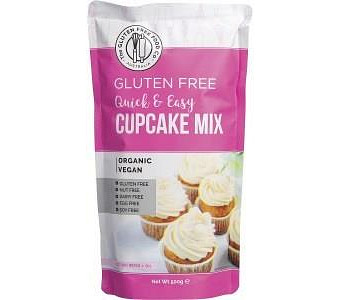 The Gluten Free Food Co. Quick & Easy Cupcake Mix 500g