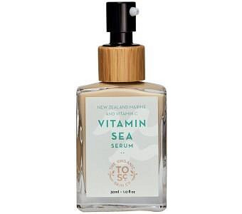 THE ORGANIC SKIN CO Organic Vitamin Sea Serum New Zealand Marine and Vitamin C 30ml