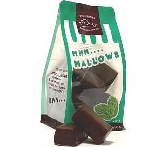 The Sydney Marshmallow Co Chocolate Mint Marshmallow G/F 200g