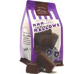 The Sydney Marshmallow Co Chocolate Violet Marshmallow G/F 200g