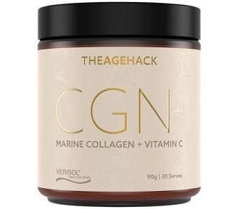 THEAGEHACK CGN+ Marine Collagen + Vitamin C 90g