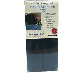 THERAPACKS Back & Stomach Pack Large (Hot Cold Therapy Pk)