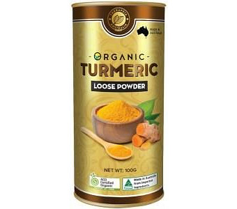 Therapeia Australia Organic Turmeric Loose Powder G/F 100g