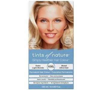 TINTS OF NATURE Permanent Hair Colour 10XL (Extra Light Blonde)