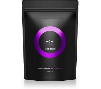 Tropeaka Organic ACAI Powder G/F 200g Pouch