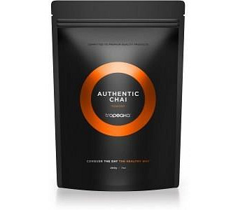 Tropeaka Organic AUTHENTIC CHAI Powder G/F 200g Pouch