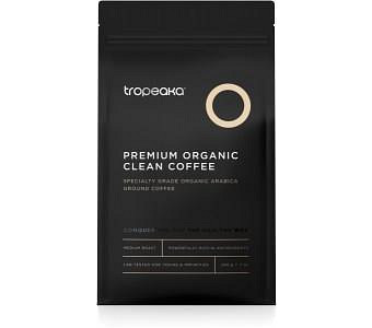 Tropeaka Premium Organic Clean Coffee Ground 200g