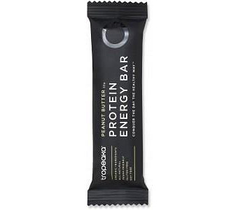 Tropeaka Protein Energy Bars Peanut Butter G/F 12x50g