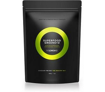 Tropeaka SUPERFOOD GREENS + D Powder G/F 200g Pouch