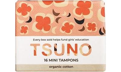 Tsuno Organic Cotton Tampons 16 Mini