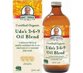 Udo's Choice Organic 3-6-9 Oil Blend 500ml