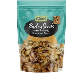 UNTAMED HEALTH Earth-Friendly Sprouting Seeds Barley 100g