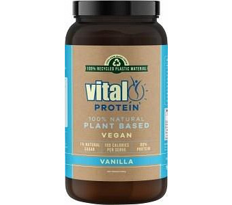Vital Protein Pea Protein Isolate VanillaPwdr 500g