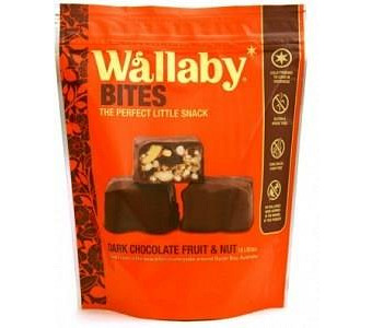 Wallaby Bites Dark Chocolate Fruit&Nut 150g