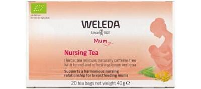 WELEDA MUM Organic Nursing Tea x 20 Tea Bags (40g)