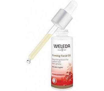 WELEDA Organic Firming Facial Oil (Pomegranate) 30ml