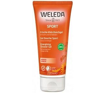 WELEDA Sport Energising Shower Gel Arnica 200ml