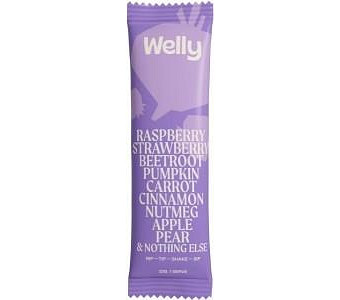 Welly Berry for Repairing Instant Smoothie Sachet 22g