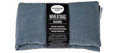Wheatbags Love Wheatbag Luxe Linen Slate Lavender Scented