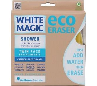 White Magic Eco Eraser Shower Eraser Sponge Refill