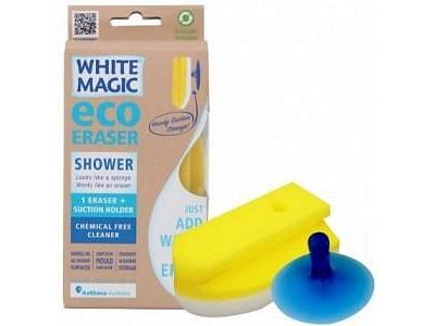 White Magic Eco Eraser Shower Eraser Sponge