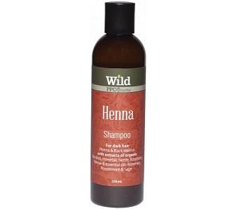 Wild Henna Hair Shampoo 250ml
