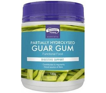 Wonderfoods Partially Hydrolysed Guar Gum (PHGG) G/F 150g