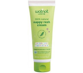 WOTNOT NATURALS 100% Natural Nappy Rash Cream 90ml